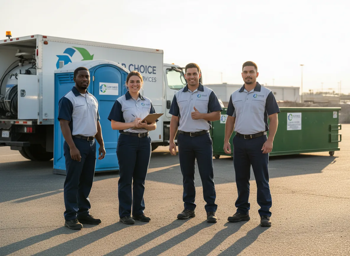 Porta Potty Rental company in Humble, TX