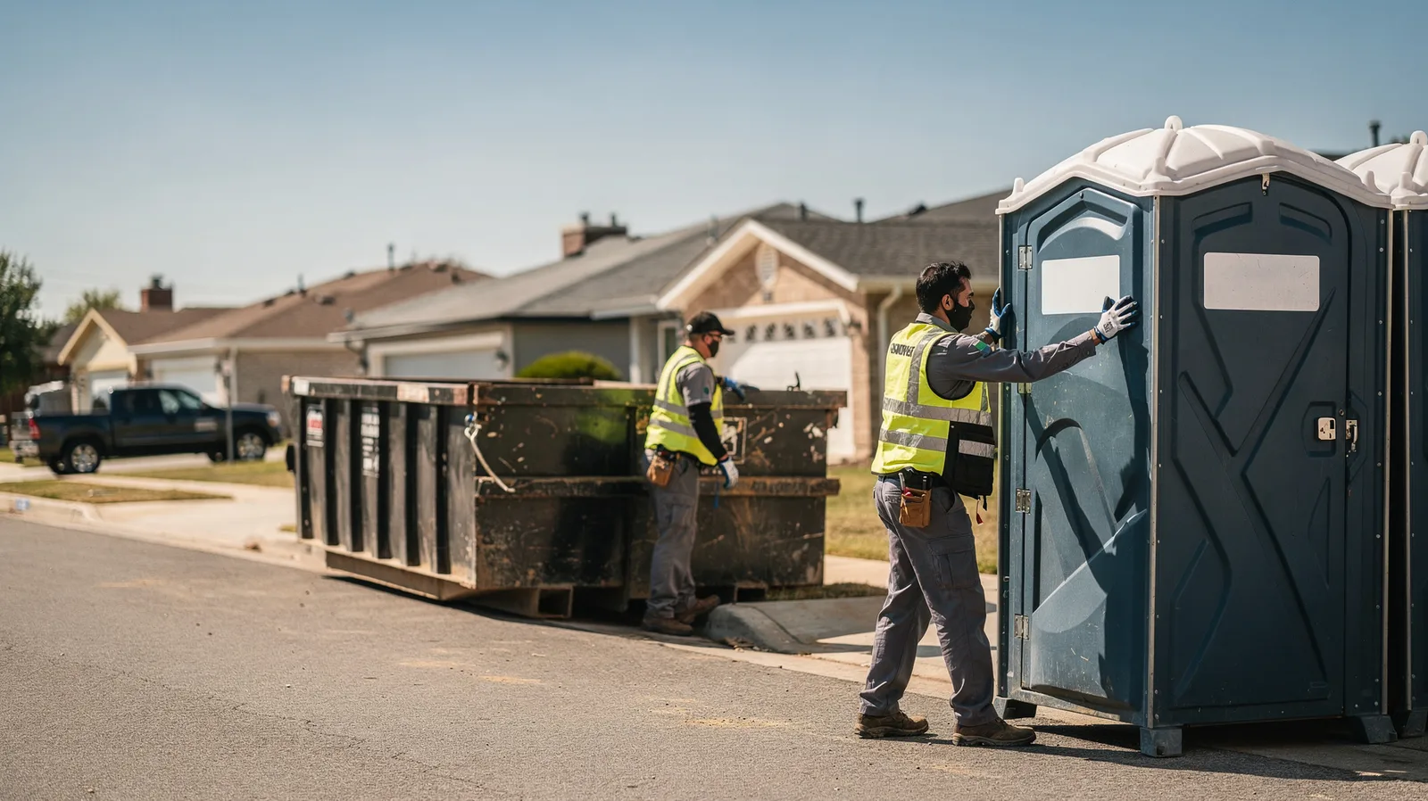 Porta Potty Rental in Humble, TX near me